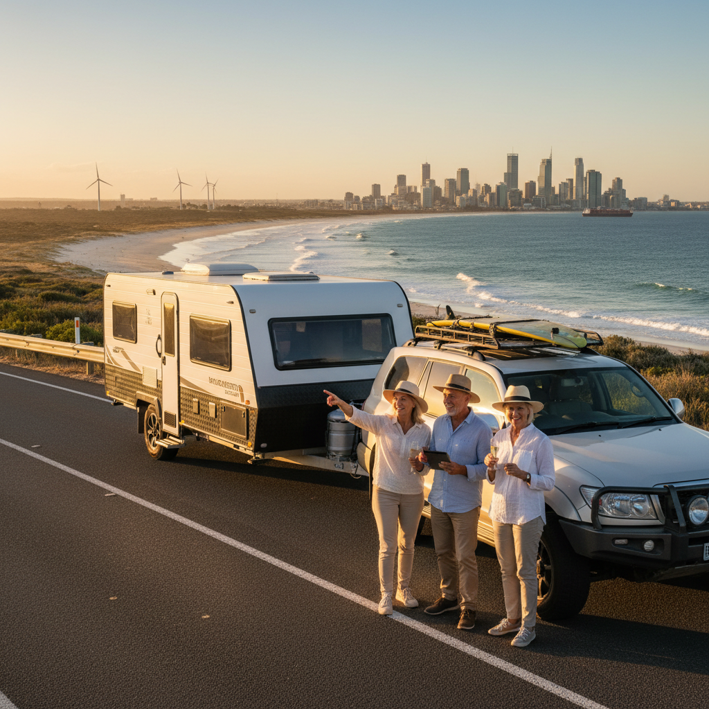 Caravan Finance Australia Wide for Grey Nomads | Elev8 Finance