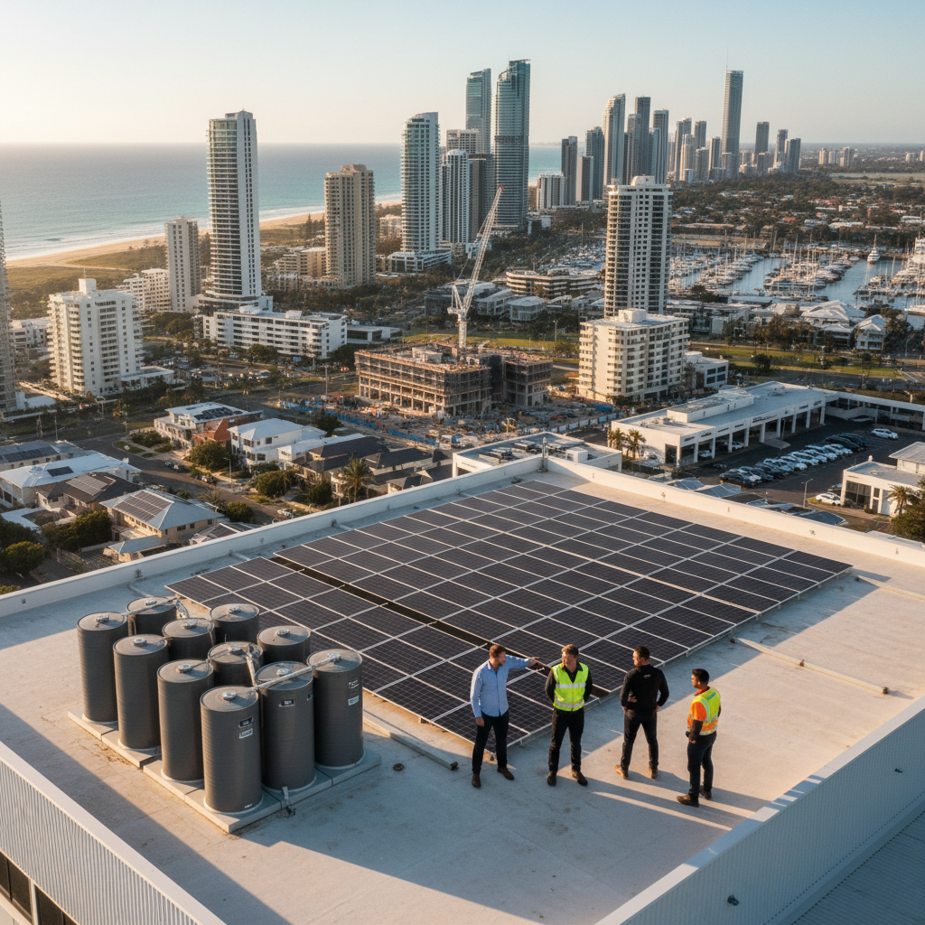 Solar and Battery Finance Gold Coast Businesses: Power Your Future