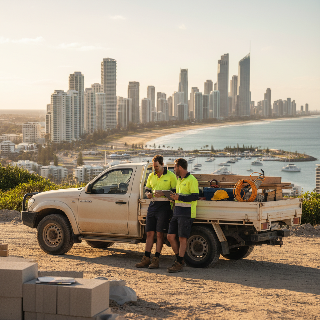 Coomera Tradie Ute Finance Guide: Your Gold Coast Workhorse
