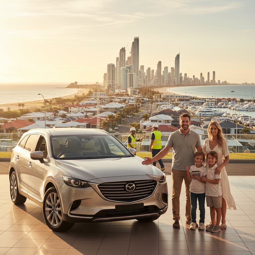 Family SUV Finance Gold Coast: Drive Your Family's Future