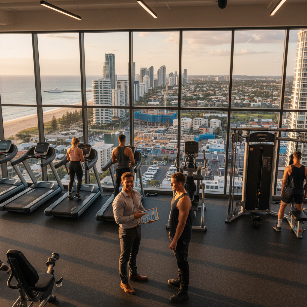 Gym and Fitness Equipment Finance Gold Coast