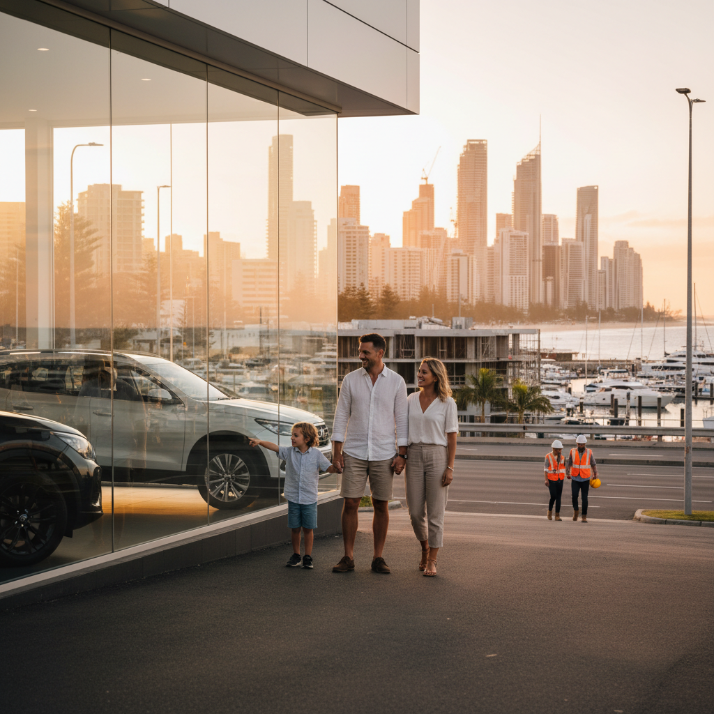 How Much Can I Borrow for a Car Loan on the Gold Coast?
