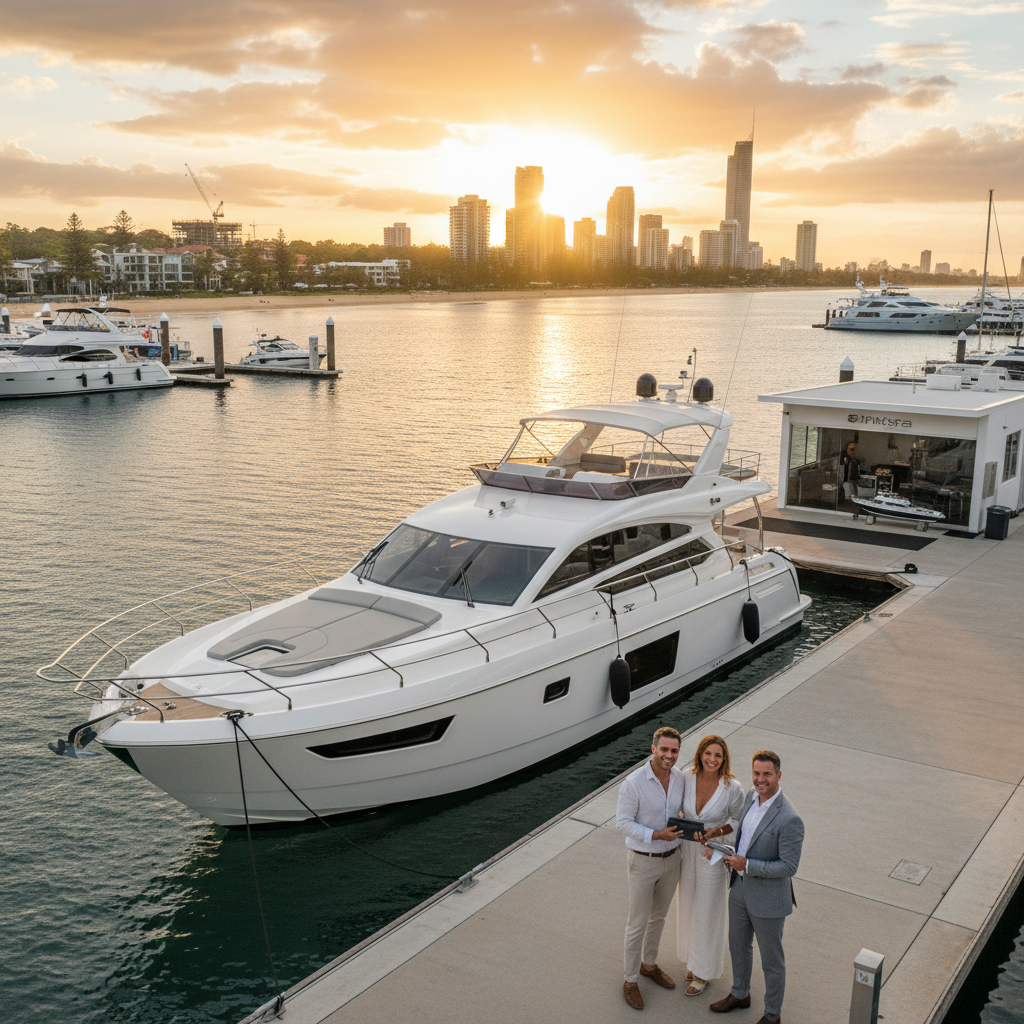 Luxury Boat Finance Gold Coast Marina: Your Guide to Funding Your Dream Yacht
