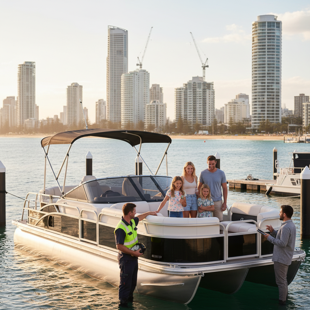 Pontoon Boat Finance Gold Coast: Your Gateway to Waterway Adventures